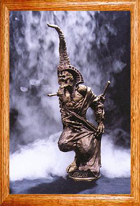 Sculpture of Nyarlathotep