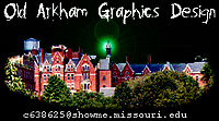 Old Arkham Graphics Design