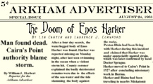 The Doom of Enos Harker by Lin Carter and Laurence J. Cornford