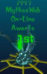 1997 Mythos Web On-Line Awards - Best Longer Story - 1st Place