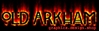 Old Arkham Graphics Design Shop