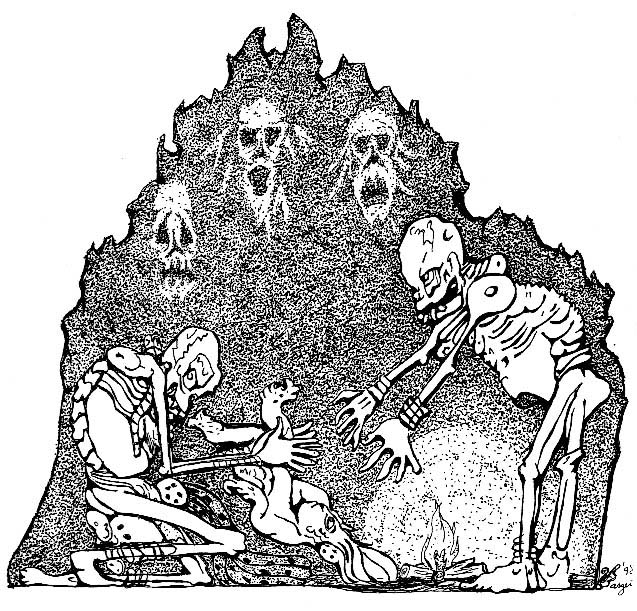 Skeleton Sacrifice