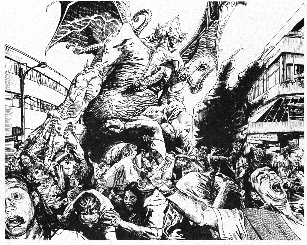 Cthulhu on the Rampage