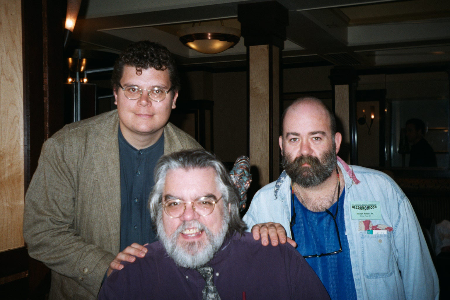 Michael Cisco, Robert M. Price, and Joseph S. Pulver, Sr.