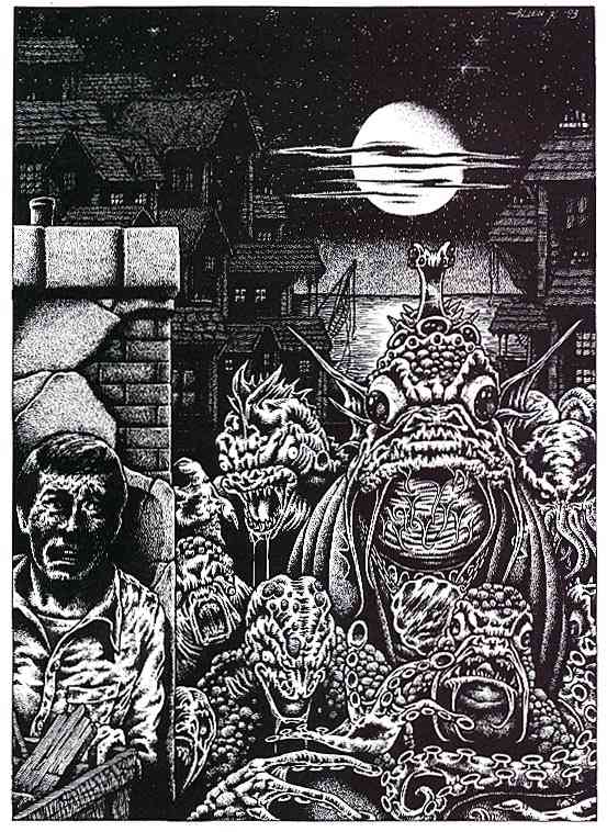 The Shadow Over Innsmouth