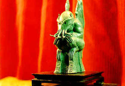 The Cthulhu Statue