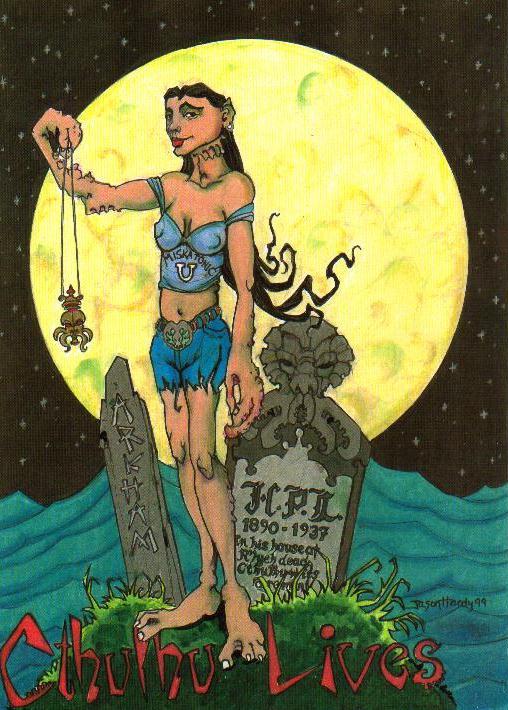 Cthulhu Lives