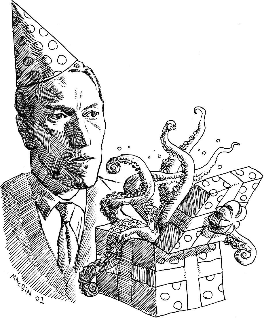 H.P. Lovecraft's Birthday Party!