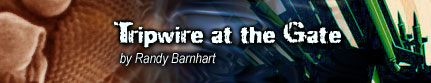 Tripwire at the Gate by Randy Barnhart